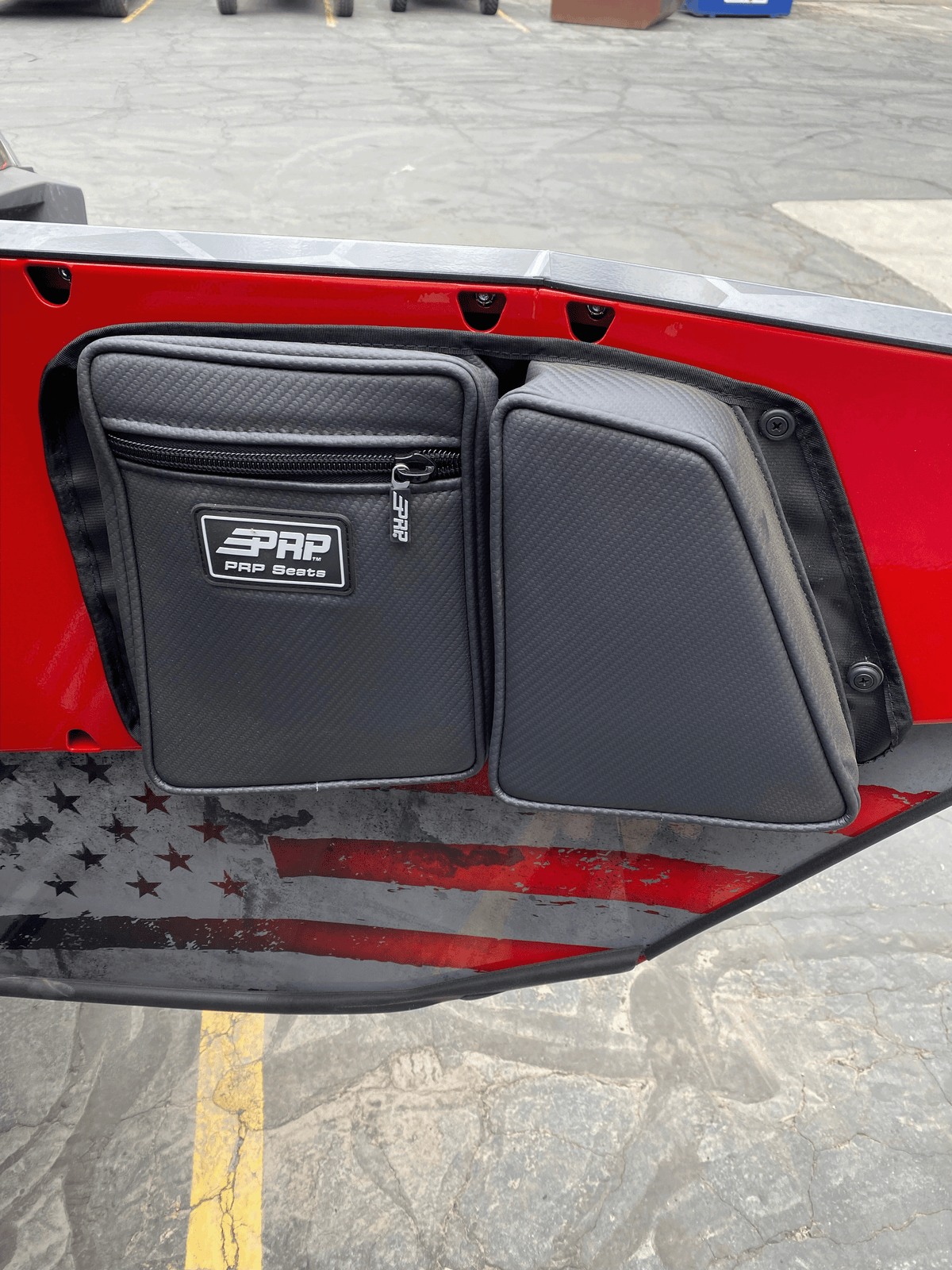 Aluminum Doors for RZR 2 Seat XP 1000, XP Turbo, and Turbo S
