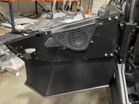 Aluminum Doors for RZR 2 Seat XP 1000, XP Turbo, and Turbo S