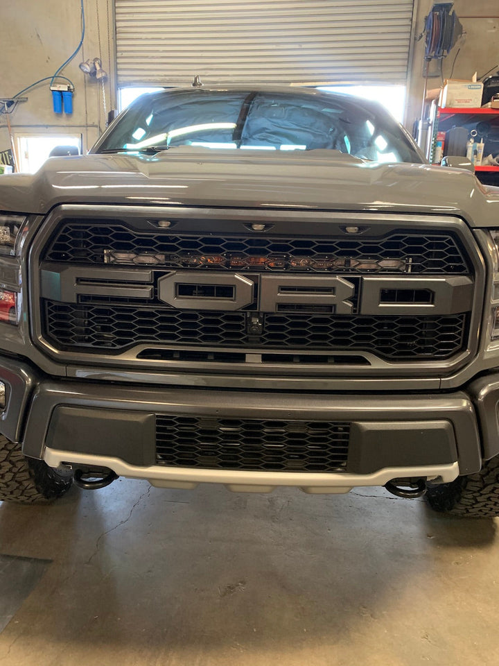 Ford Raptor 30” Behind The Grill Mounts