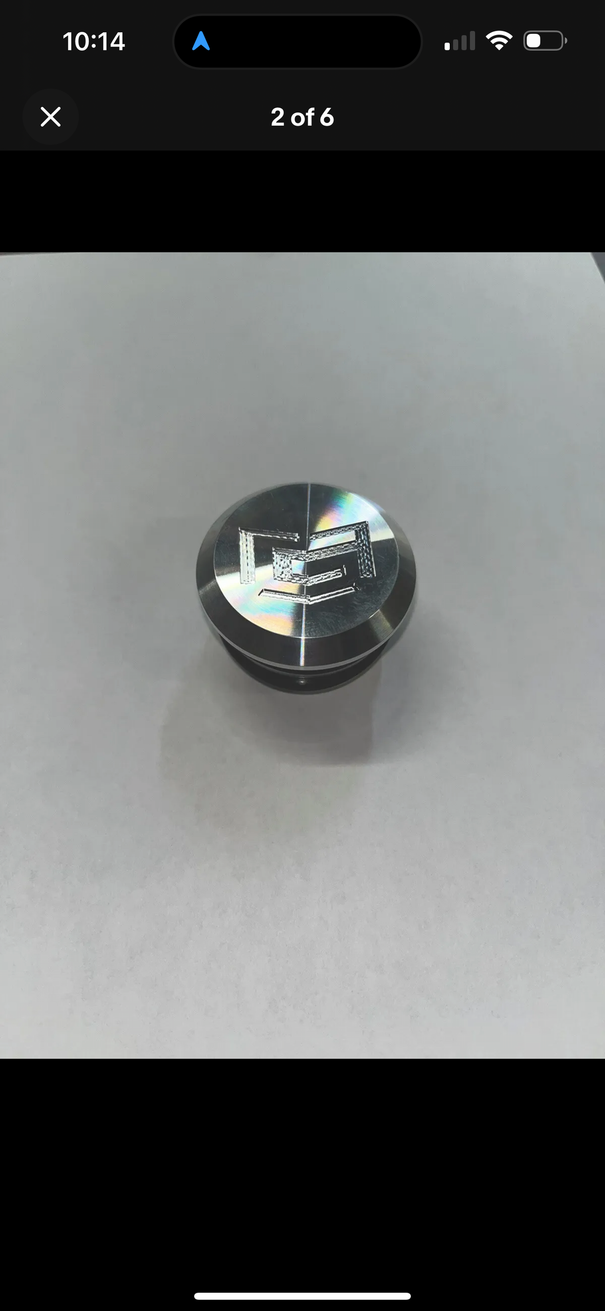 PAIR of 1.5” (.095 wall) Billet Aluminum Tubing / Bumper End Caps