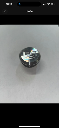 PAIR of 1.5” (.095 wall) Billet Aluminum Tubing / Bumper End Caps