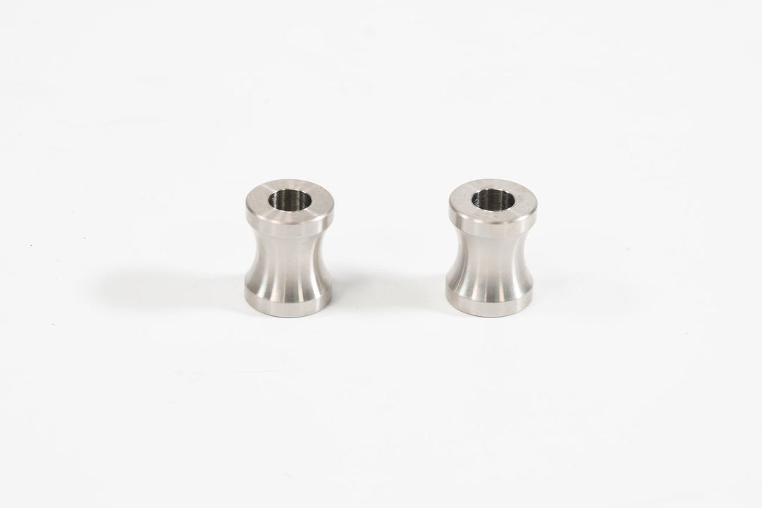 stainless steel spacers for the strongest possible mounting