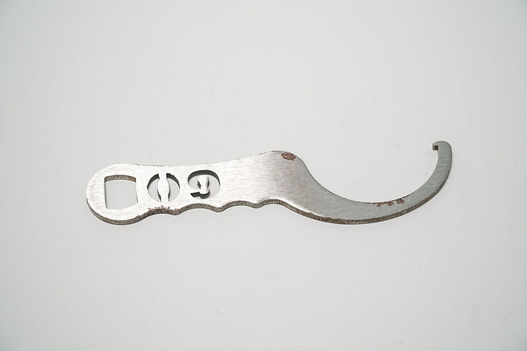 Cross Over and Pre-Load Spanner Wrench