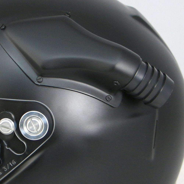 Impact RACE Offset Air Draft OS20 Helmet With OFFROAD Wired Helmet Kit - Small