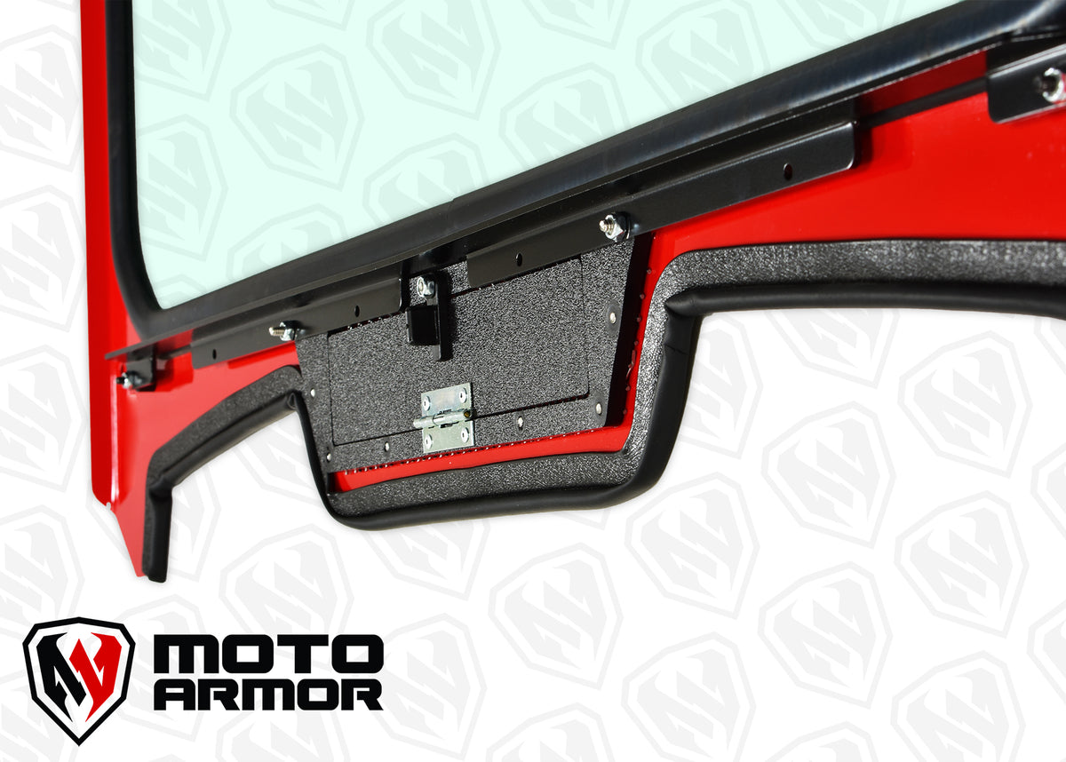 2019 Windshield Vent Closure 