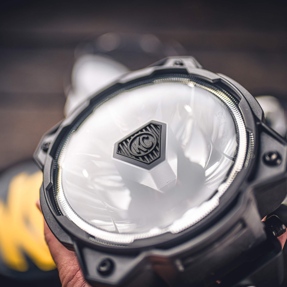 Gravity® Titan™ 6" LED - Single Light - Spot Beam - #91400