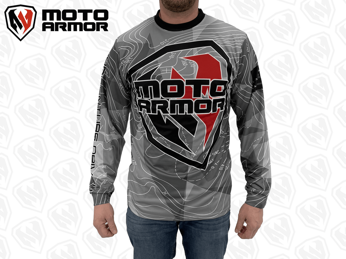 Moto Armor Riding Jersey