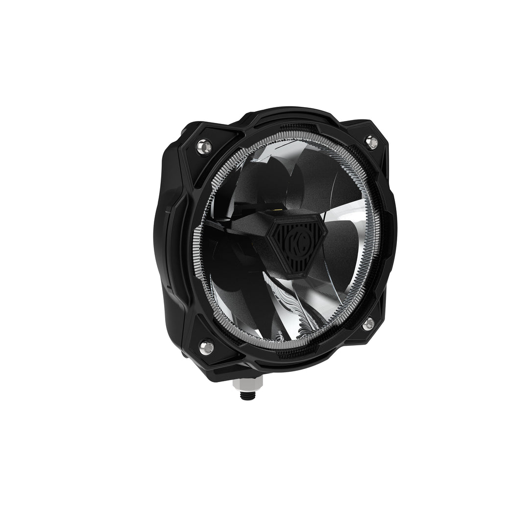 Gravity® Titan™ 6" LED - Pair Pack - SAE Driving Beam - #91405