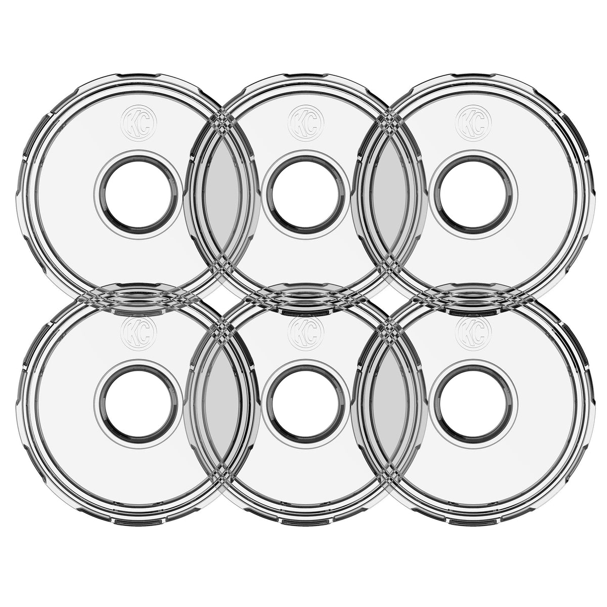 Cyclone V2 LED - Replacement Lens - Clear - 6-PK - #4410
