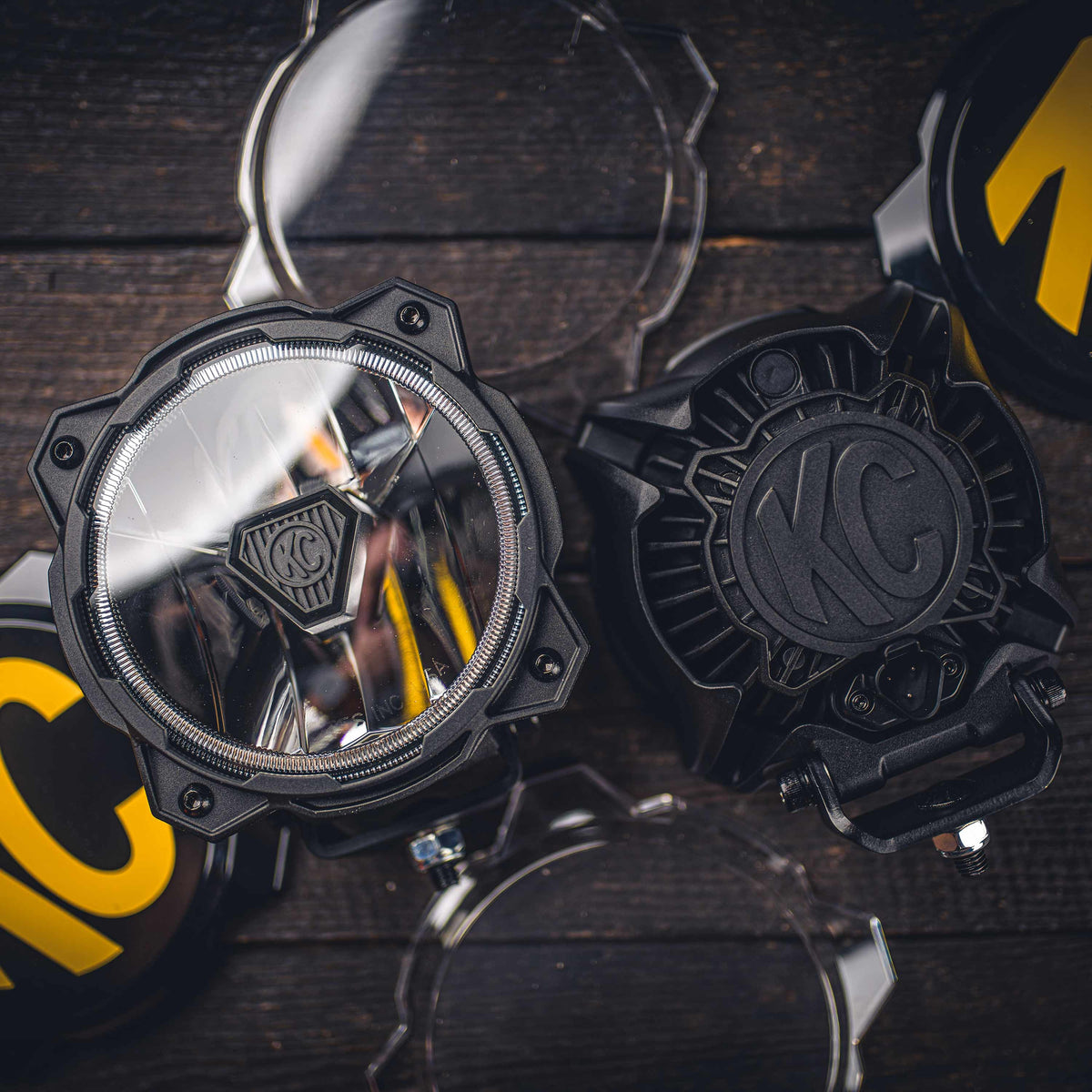 Gravity® Titan™ 6" LED - Single Light - Spot Beam - #91400