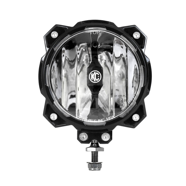 6" Gravity® Pro6 LED - Infinity Ring - Single Light - SAE/ECE - 20W Driving Beam - #91302