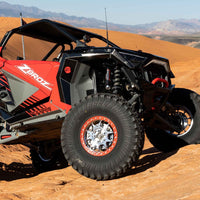 FOX 2.5" Billet Reservoir End Cap (Pair)