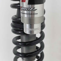 Walker Evans 2.0" Billet Reservoir End Cap (Pair)