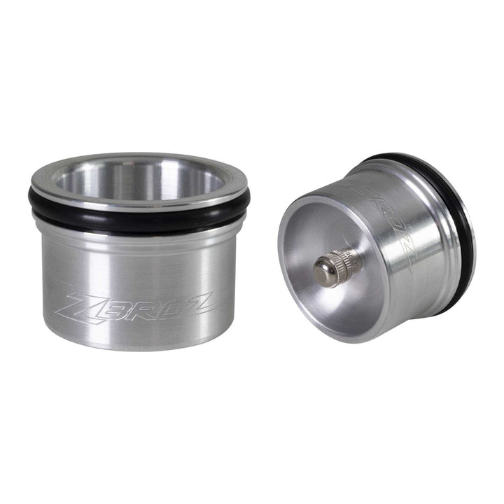 Walker Evans 2.5" Billet Reservoir End Cap (Pair)