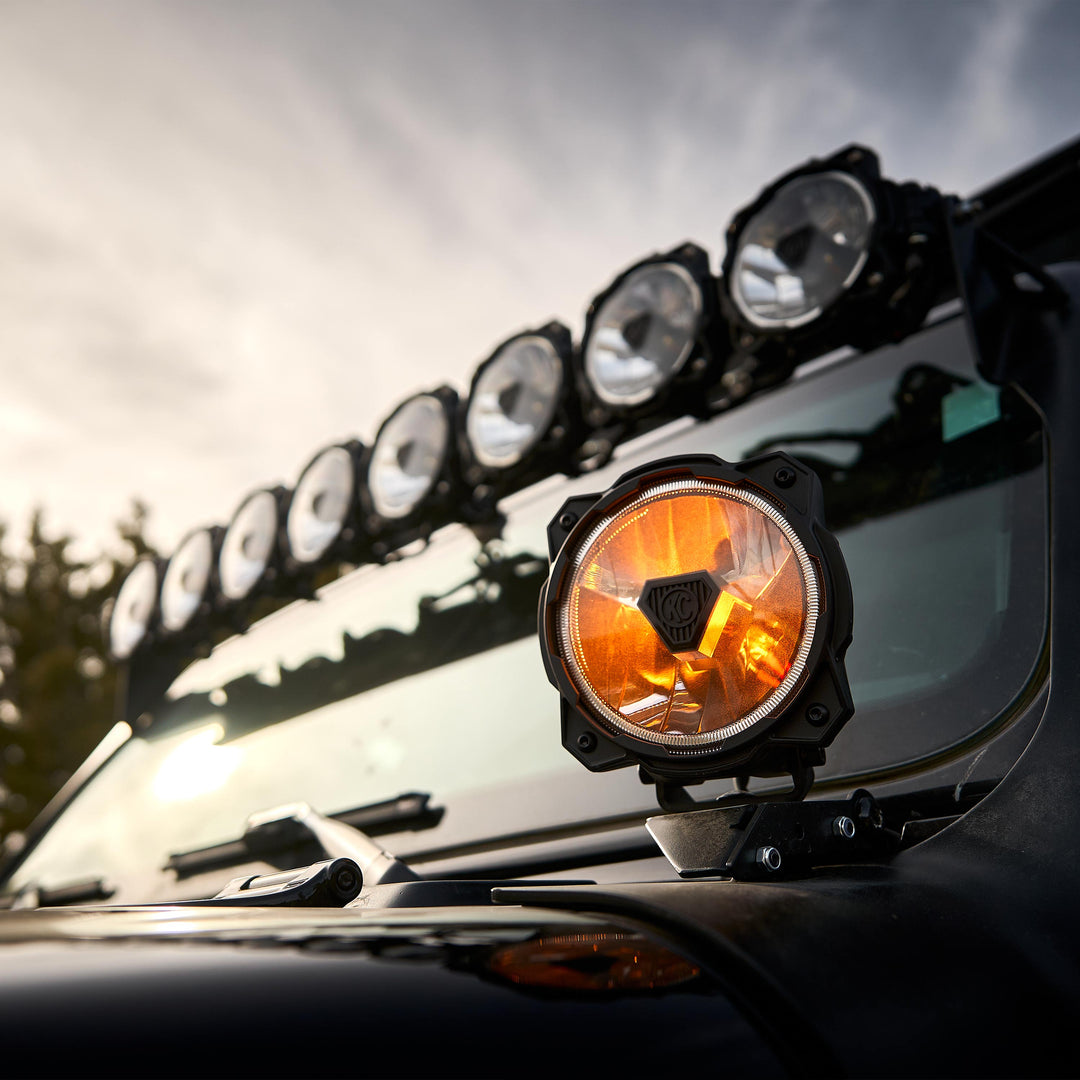 Gravity® Titan™ 6" LED - Single Light - Spot Beam - #91400