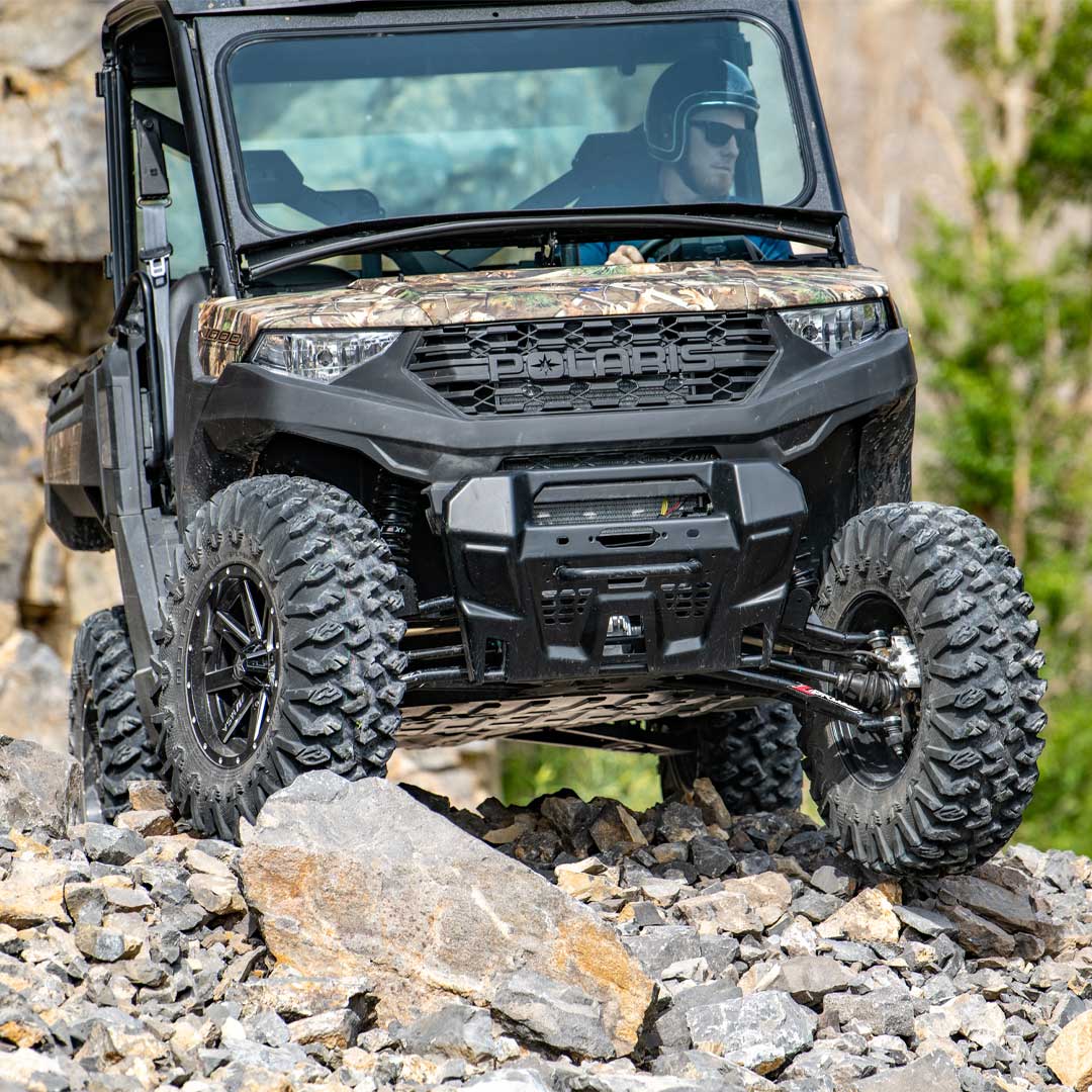 Polaris Ranger XP 900/1000 | XP 900/1000 Crew 2" Bracket Lift Kit (2014-2022)