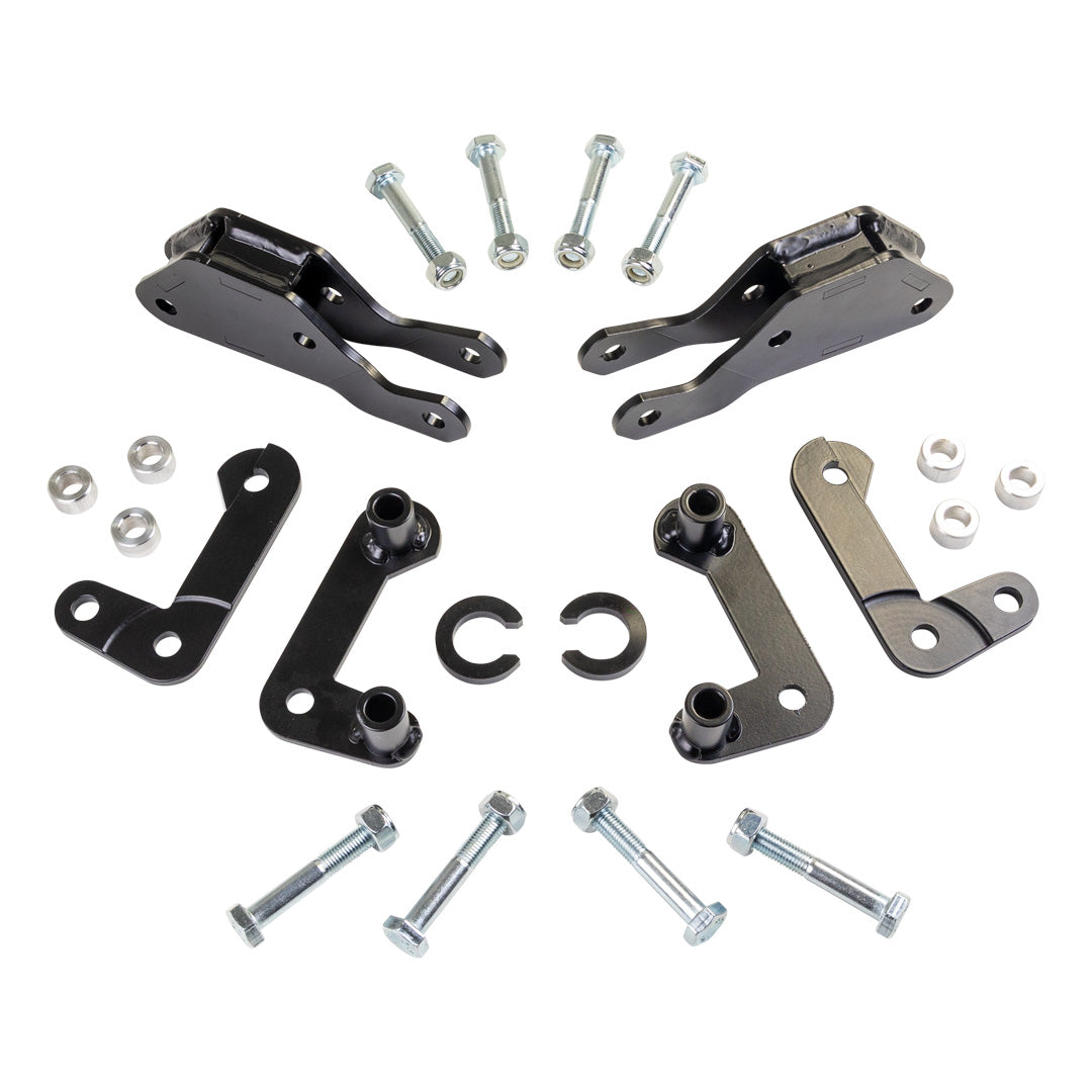 Polaris Ranger XP 1000/Crew 2" Bracket Lift Kit (2023+)