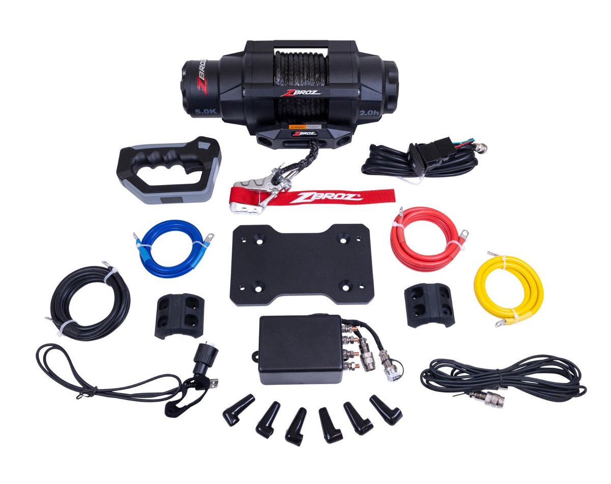 5000 LB. Universal UTV Winch W/ Remote