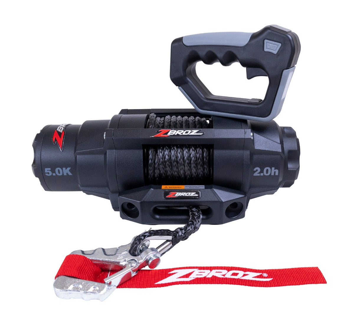 5000 LB. Universal UTV Winch W/ Remote