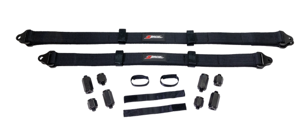2023-2024 POLARIS RZR TURBO R SHOCK LIMIT STRAPS