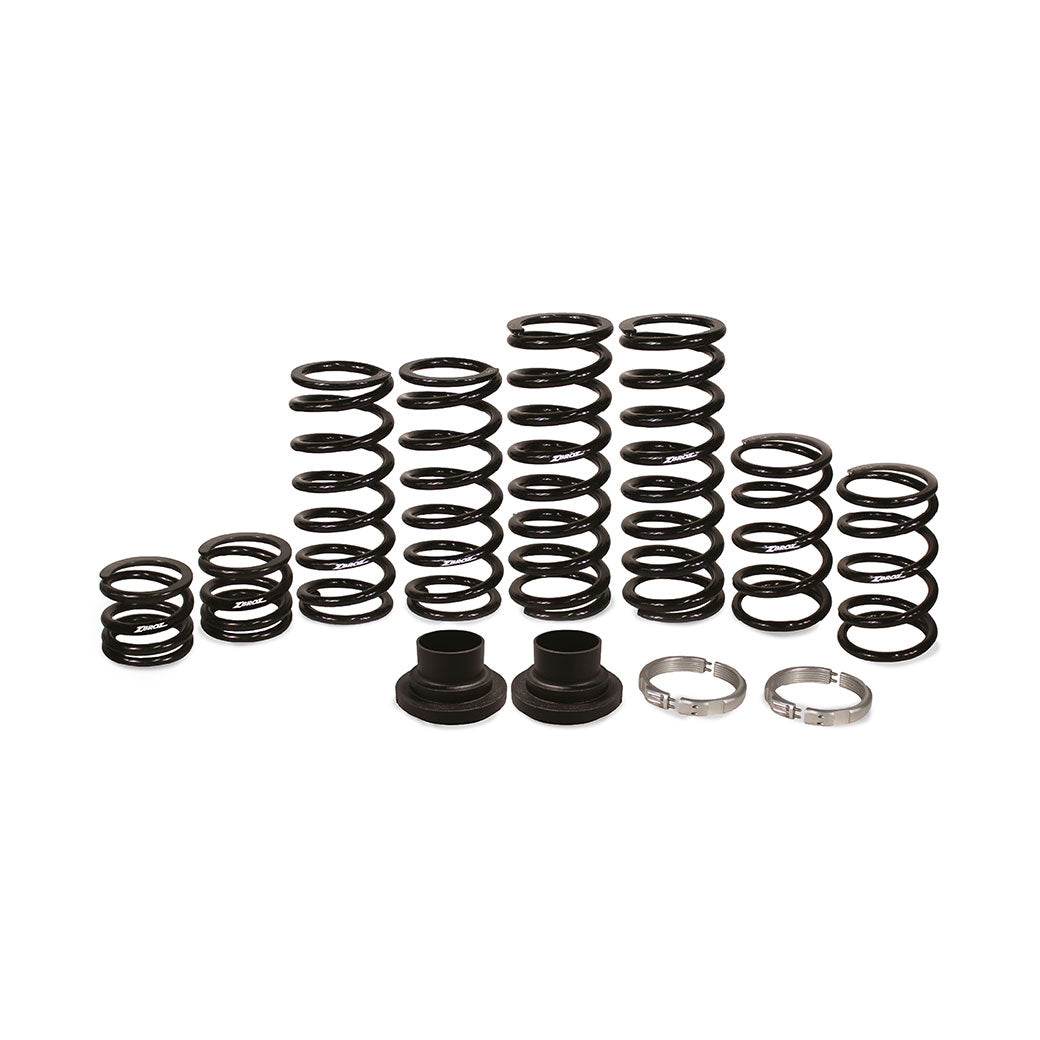 Polaris RZR PRO XP Stage 1 Dual Rate Spring Kit (Walker Evans Shock)