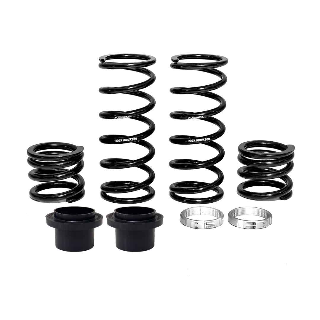 Polaris RZR Pro XP 4 Tender Spring Kit (Walker Evans Needle Shock)