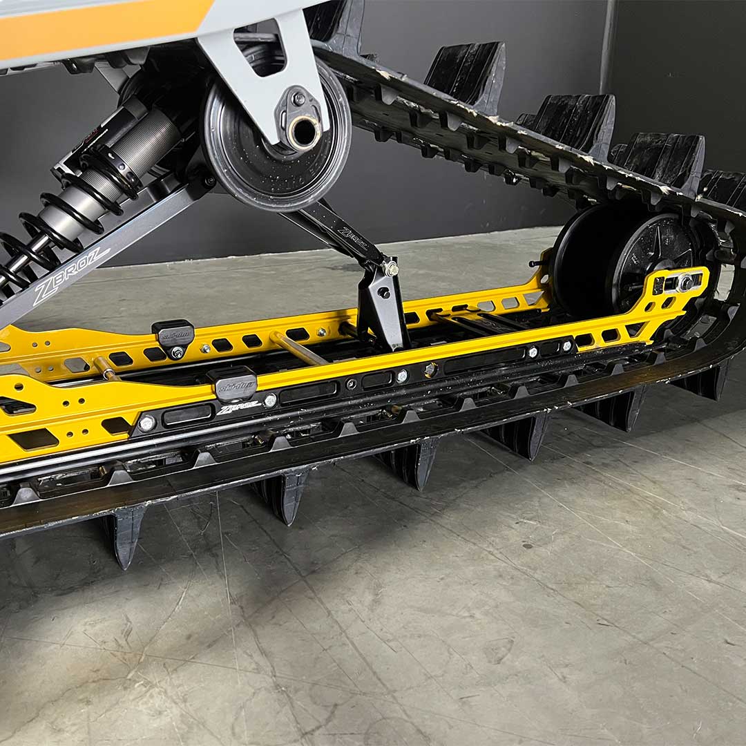 Ski-Doo Gen 5 Billet Rail Brace Kit 165" (2023-2026)