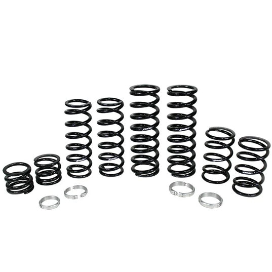 Polaris RZR Turbo S 4 Stage 1 Dual Rate Spring Kit (Fox Live Valve Sho ...
