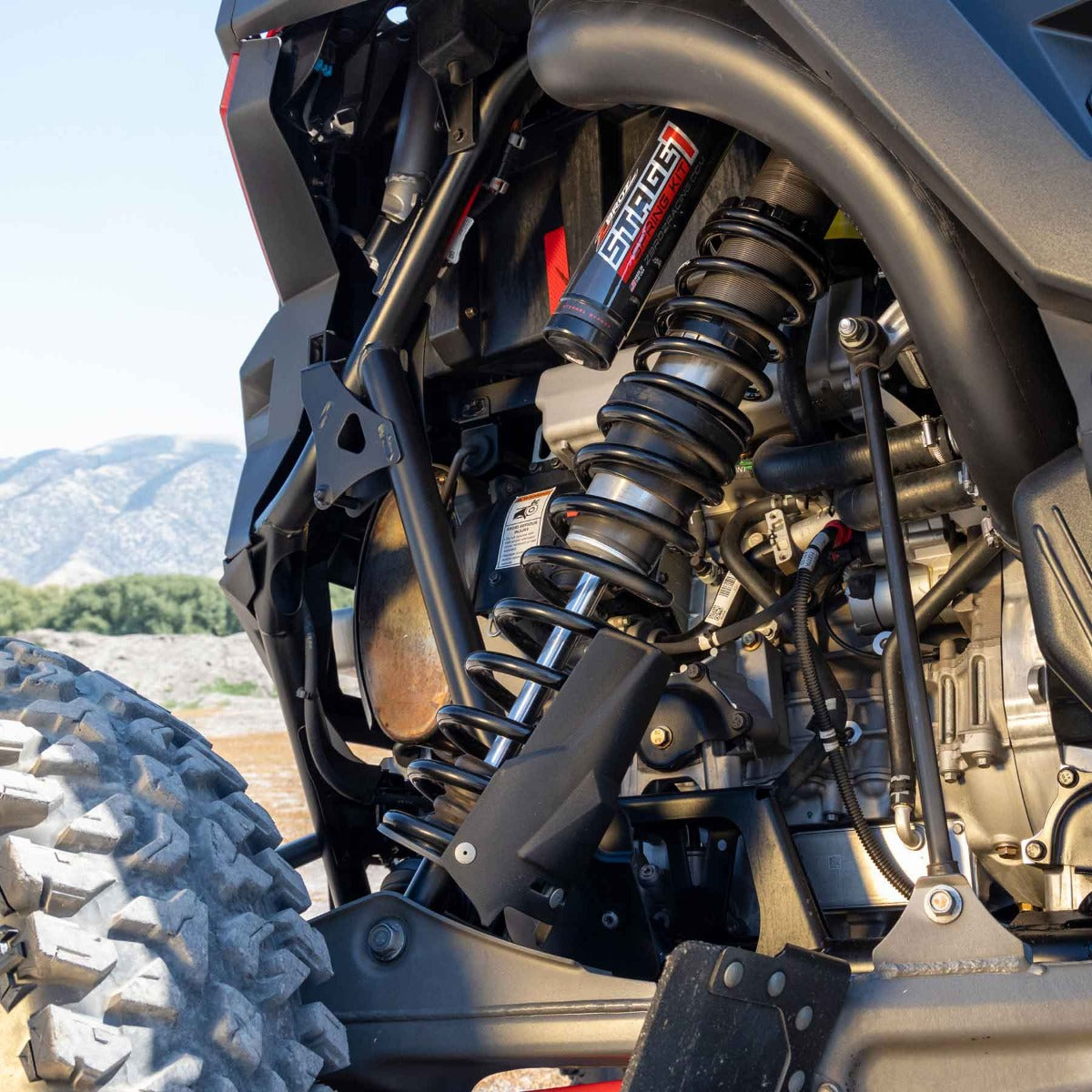 Polaris RZR Pro R 4 Fox Dynamics Stage 1 Spring Kit (2022-2026)