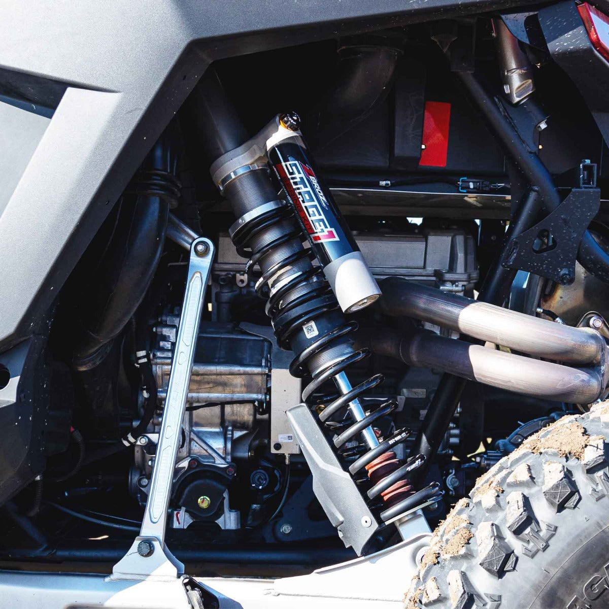 Polaris RZR Pro R Walker Evans Stage 1 Spring Kit, 2 Seat (2022-2026)