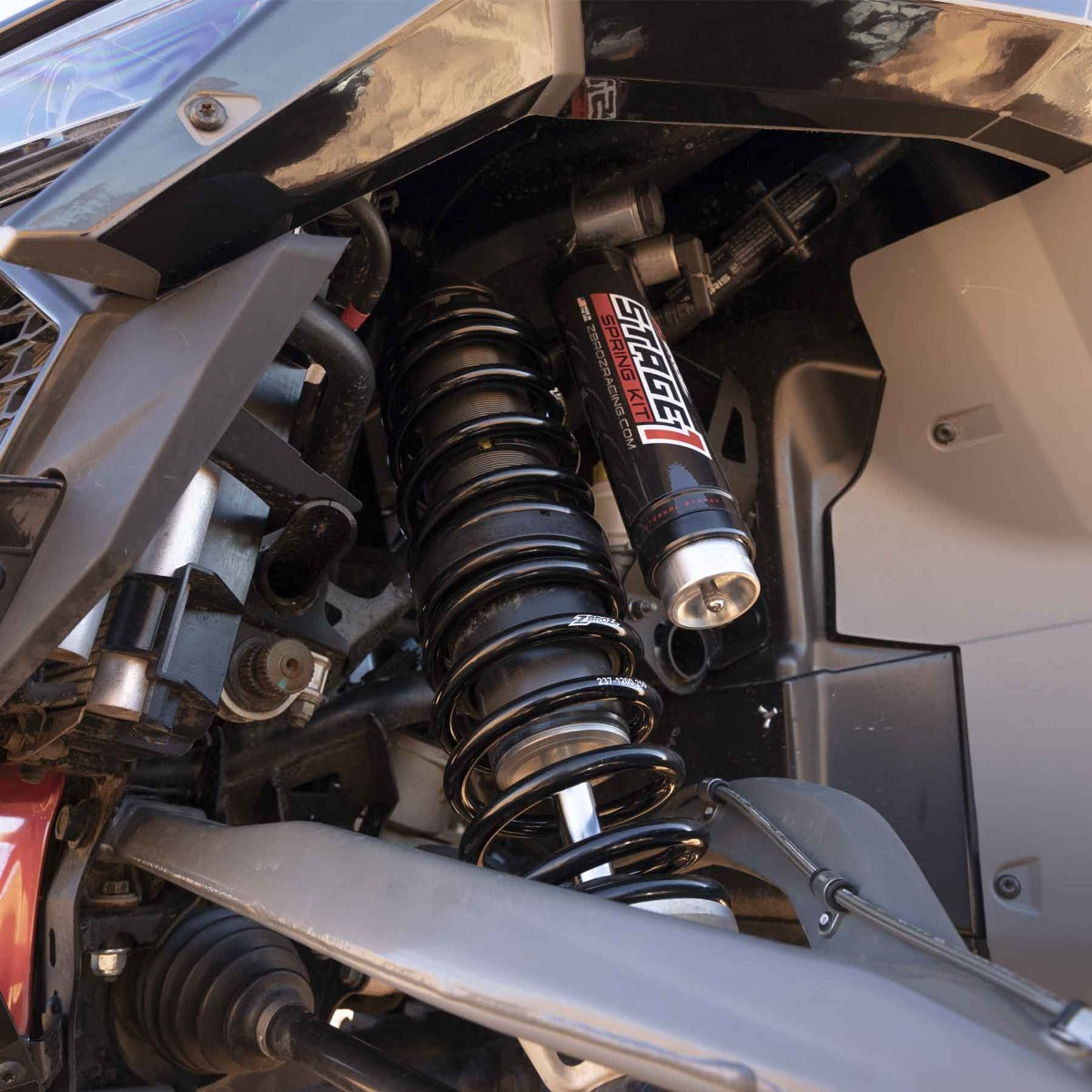 Polaris RZR Turbo R Fox Dynamix Spring Kit, 2 Seat (2022-2026)