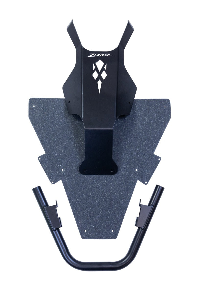 Arctic Cat Catalyst Front Bumper In Black