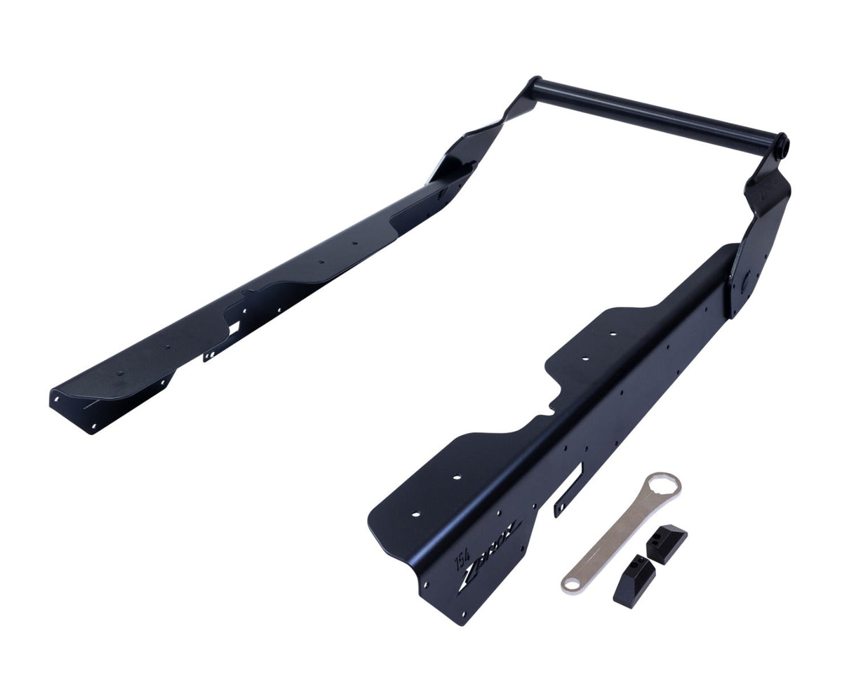 Arctic Cat Catalyst 154" Rear Bumper In Black