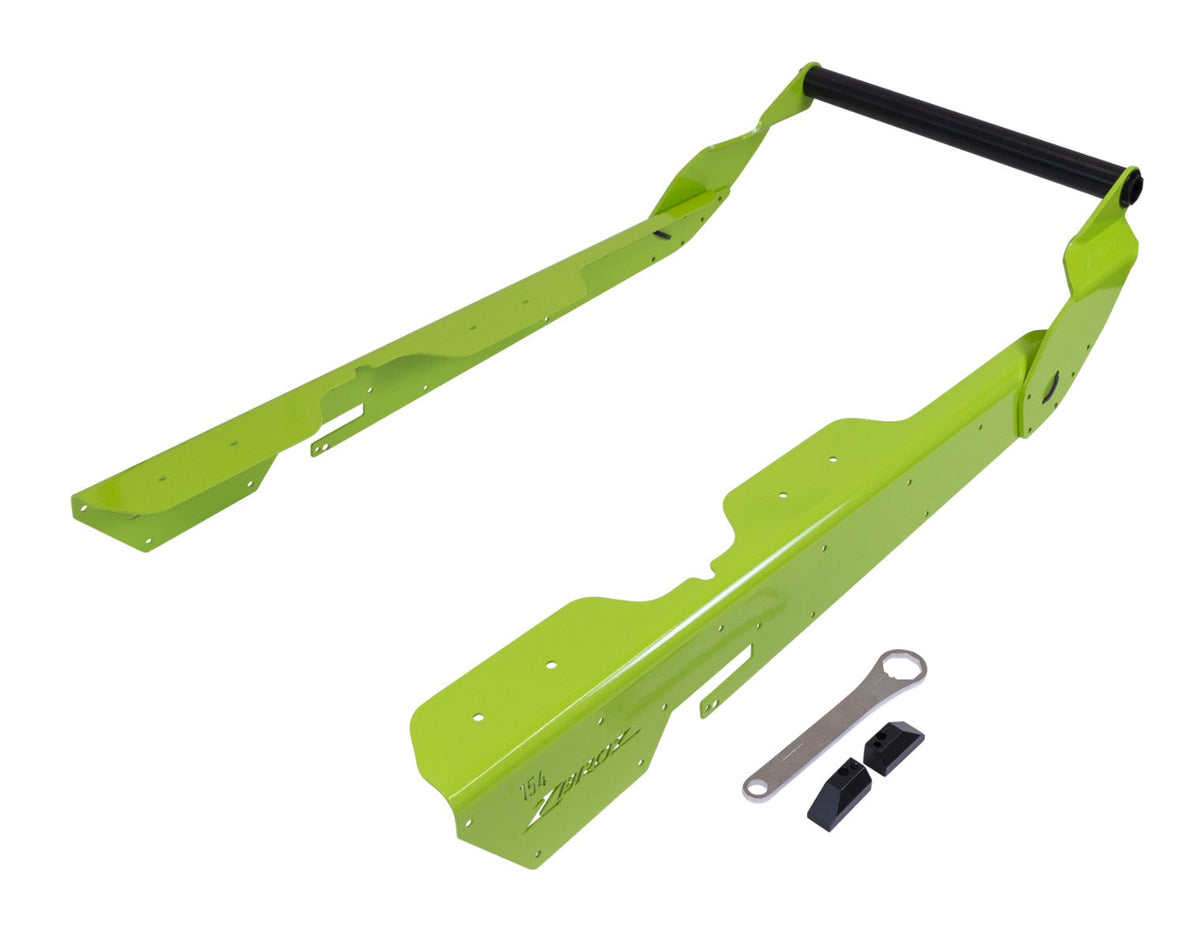 Arctic Cat Catalyst 154" Rear Bumper In Green