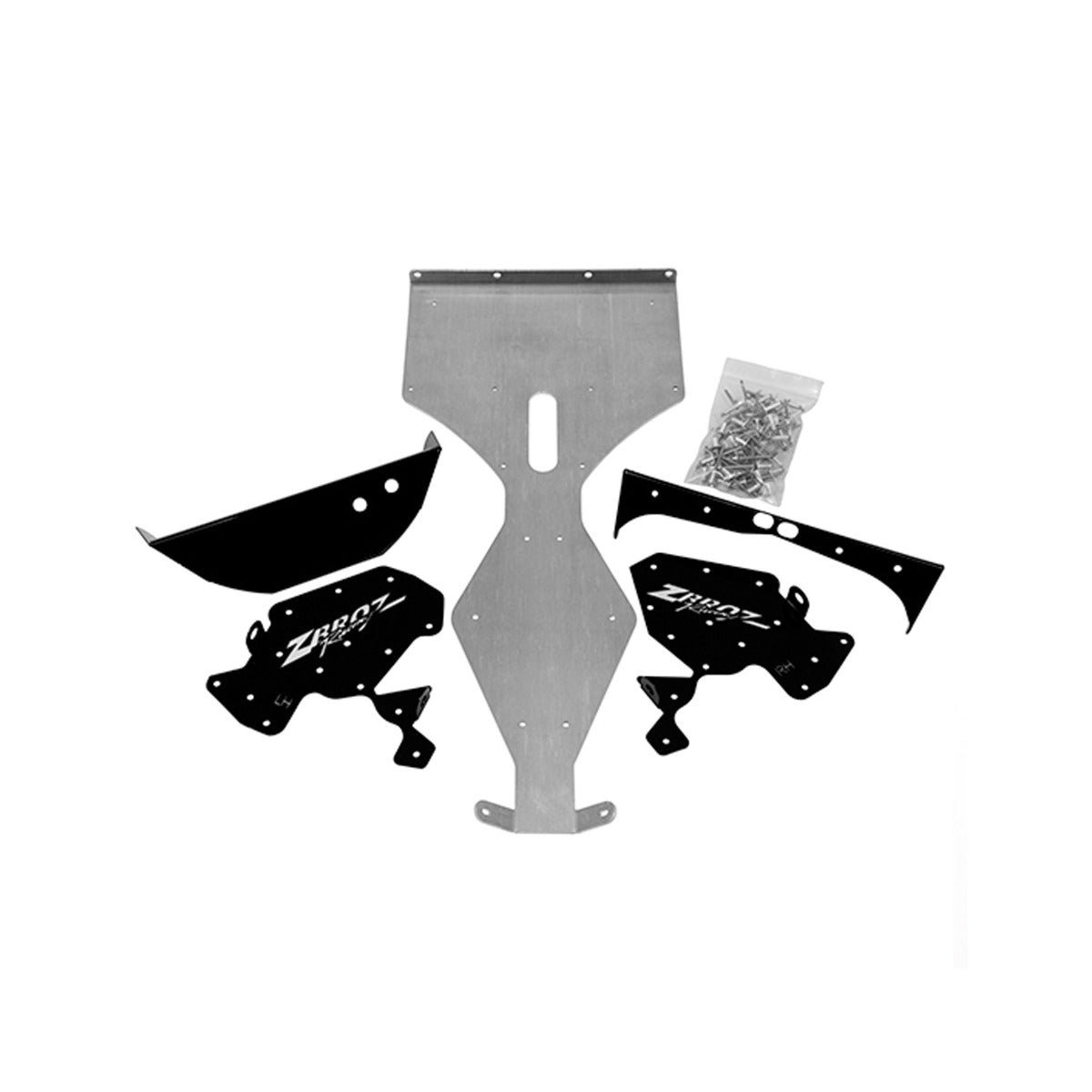 Ski-Doo/LYNX Mountain S&E Module Bulk Head Brace Kit (2017-2025)