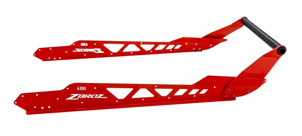 LYNX SHREDDER REAR BUMPER DS 4100 SERIES RED