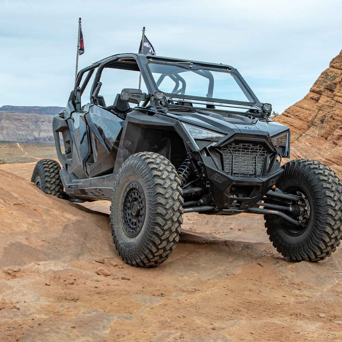 Polaris RZR Pro XP/XP 4 PRO MAX High Clearance Trailing Arm Kit