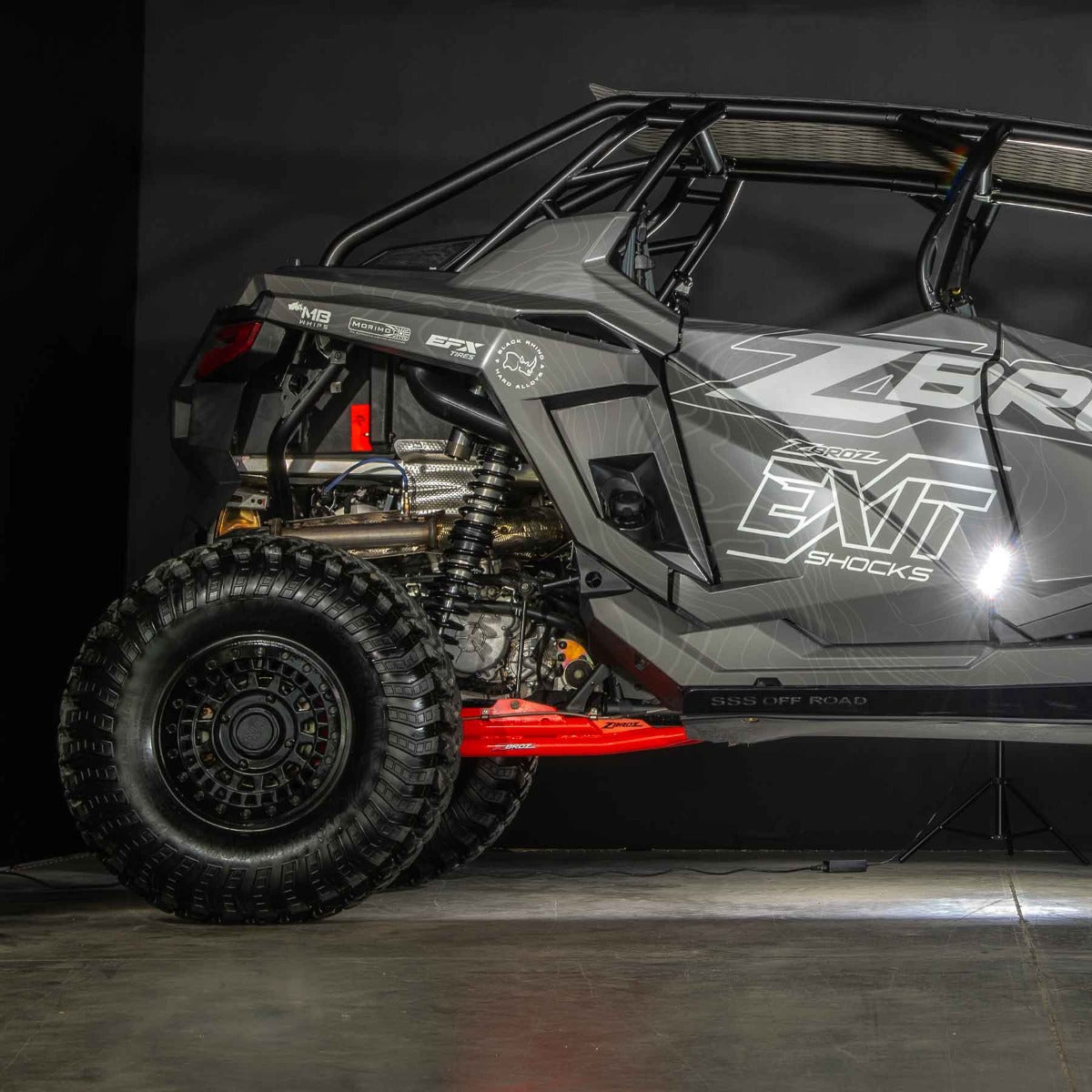 Polaris RZR Pro XP/XP 4 PRO MAX High Clearance Trailing Arm Kit