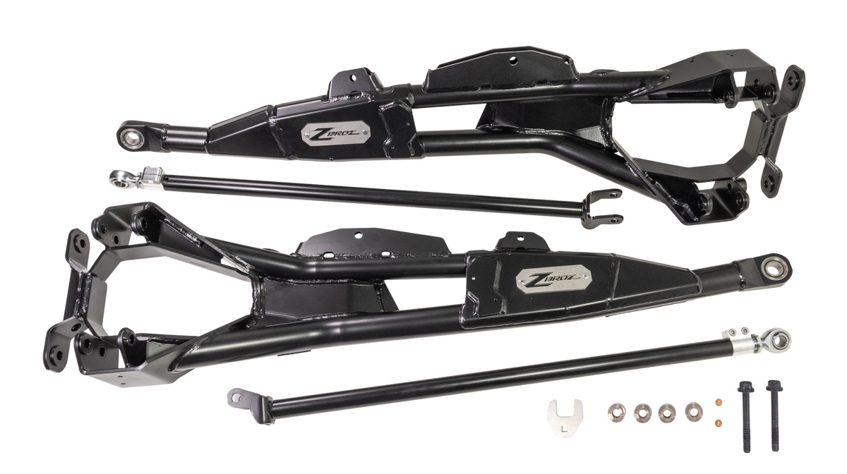 Polaris Turbo R High Clearance Trailing Arms BLACK