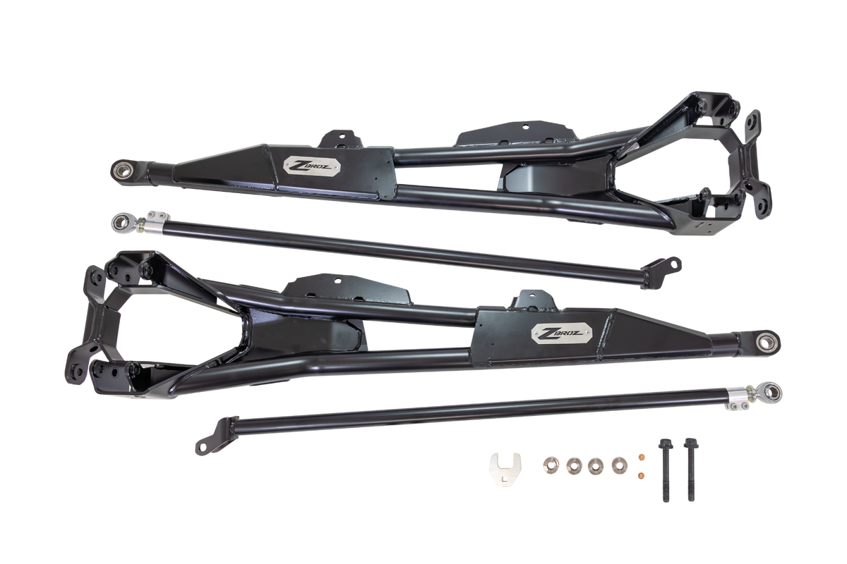 Polaris Pro R High Clearance Trailing Arms BLACK (2022-2026)