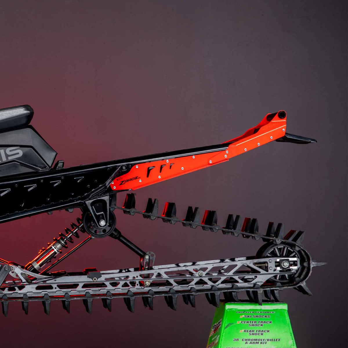 Polaris MATRYX Slash 163/165 Mountain Rear Bumper (2022-2024)