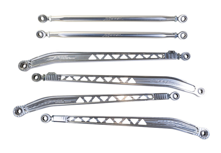 Can-Am Maverick R Intense Series Billet Radius Rod Kit Raw