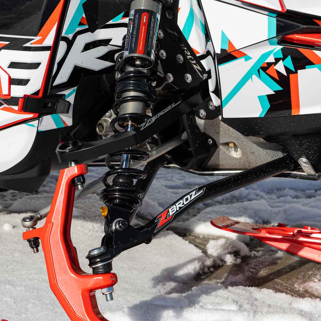 Ski-Doo/LYNX Mountain 34" Billet Upper/Chromoly A-Arm Kit (2017-2024)