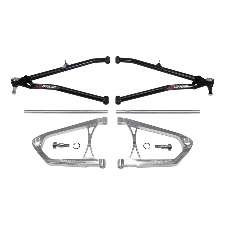 Ski-Doo/LYNX Mountain 34" Billet Upper/Chromoly A-Arm Kit (2017-2024)