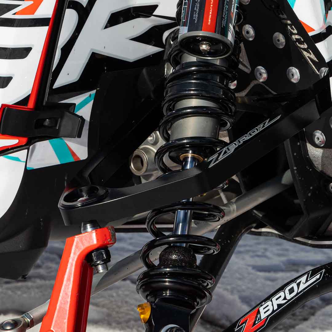 Ski-Doo/LYNX Mountain 34" Billet Upper A-Arm Kit (2017-2024)