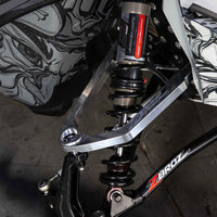 Ski-Doo/LYNX Mountain 34" Billet Upper A-Arm Kit (2017-2024)