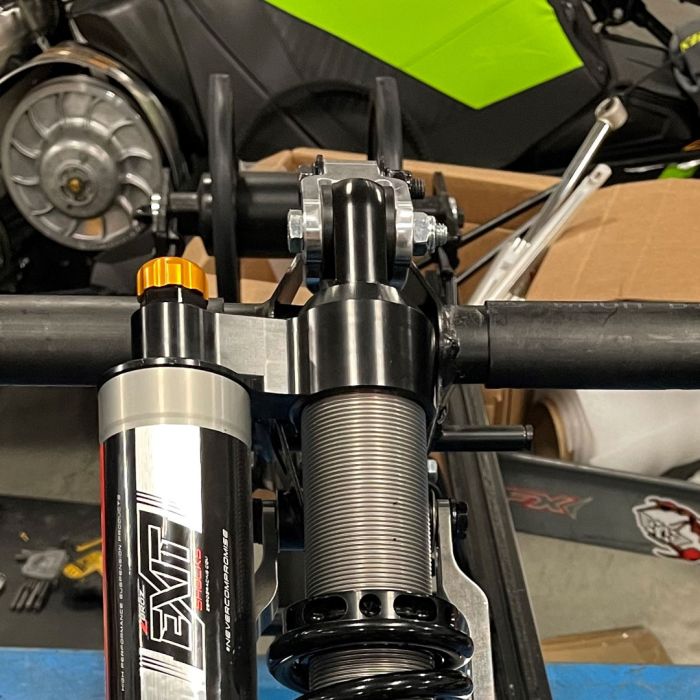Ski-Doo Gen 5 Mountain X2 EXIT Rear Coilover 146"-165" Conversion Shock Aggressive (2023-2026)