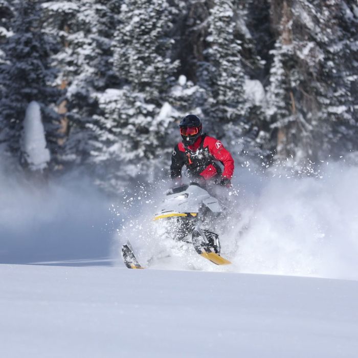 Ski-Doo Gen 5 Mountain X2 EXIT Rear Coilover 146"-165" Conversion Shock Aggressive (2023-2026)