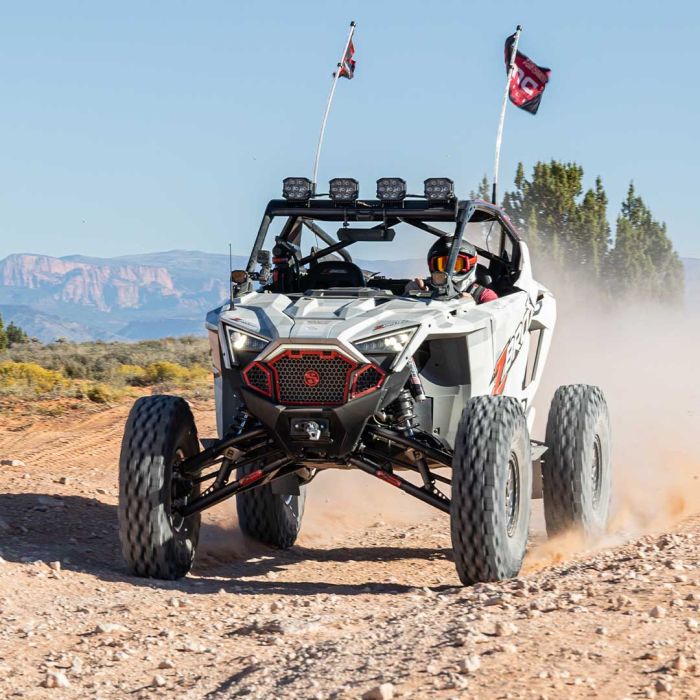 Polaris RZR Pro R/Turbo R Pro MAX High Clearance A-arm Kit (2022-2026)