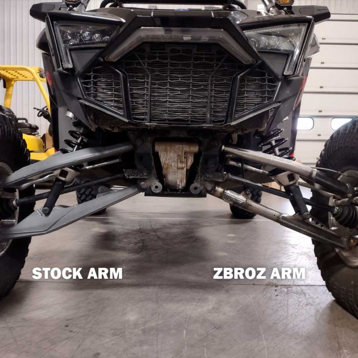 Polaris RZR Pro R/Turbo R Pro MAX High Clearance A-arm Kit (2022-2026)